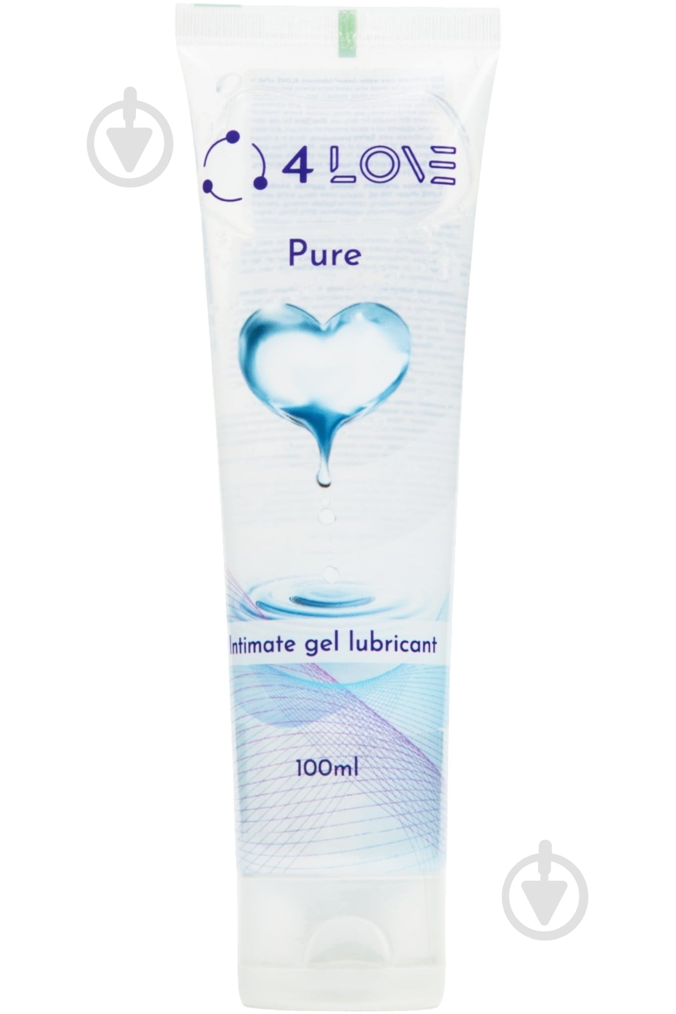 Інтимна гель-змазка 4LOVE Pure 100 мл - фото 1