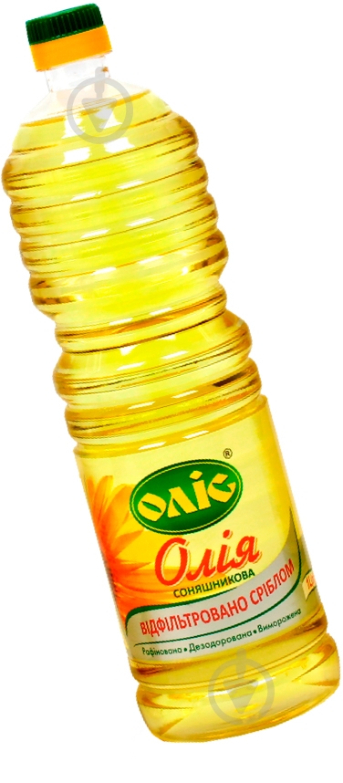Масло подсолнечное ТМ Оліс 870 мл - фото 1 Масло подсолнечное ТМ Оліс 870 мл - фото 1