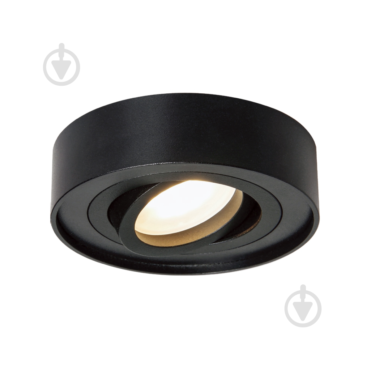 Светильник потолочный LIGHT SET NEBO AR 96 GU5.3 черный - фото 1