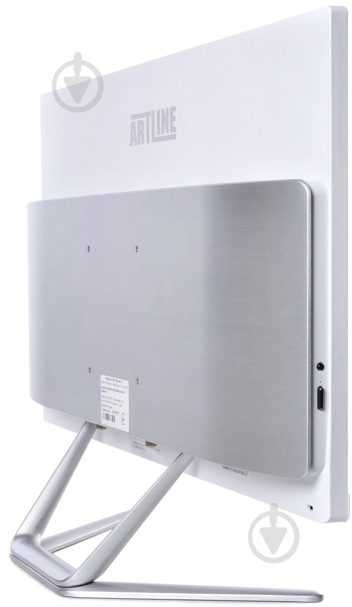 Моноблок Artline Home 23,8 (G43v14w) black/silver - фото 2