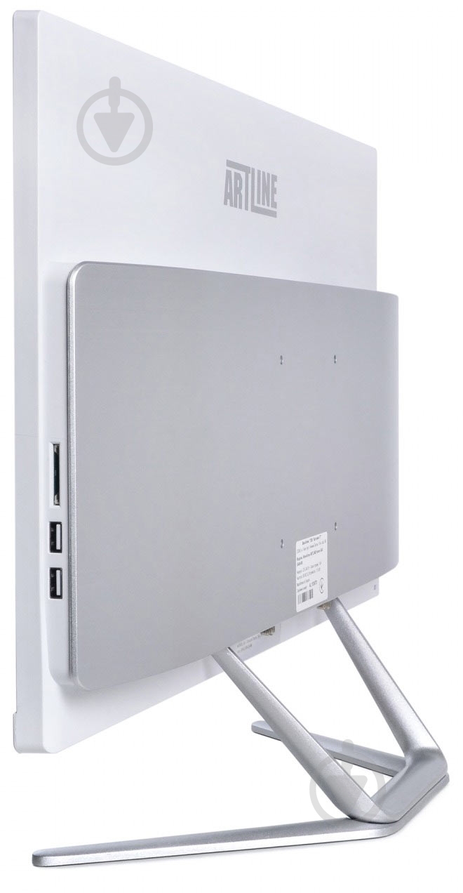 Моноблок Artline Home 23,8 (G43v14w) black/silver - фото 7