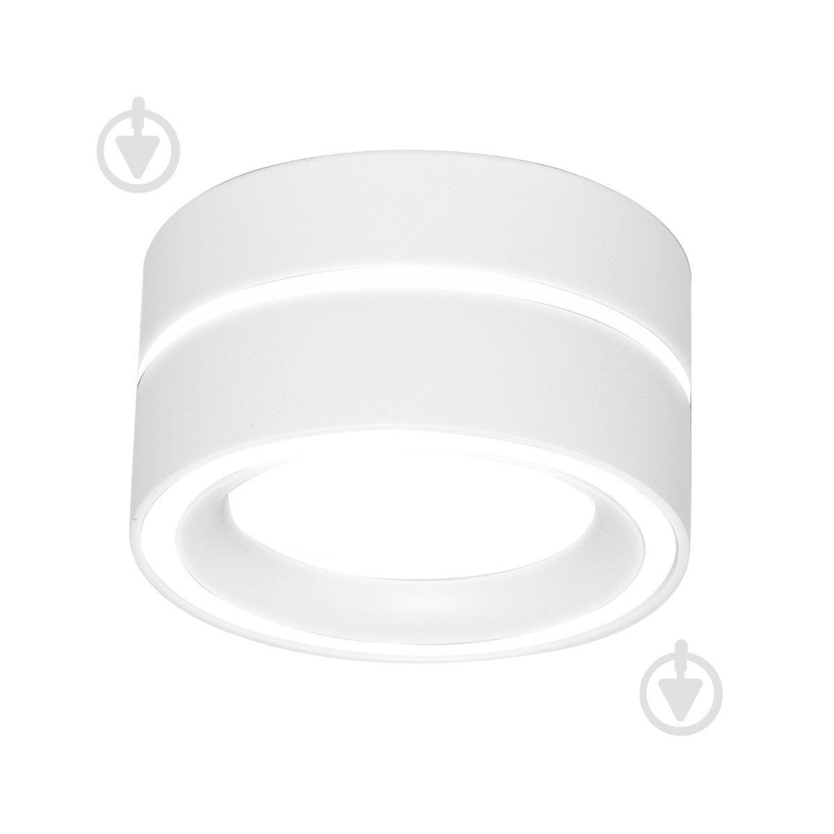 Світильник стельовий LIGHT SET LUG LC-GX 8545 GX53 білий - фото 1