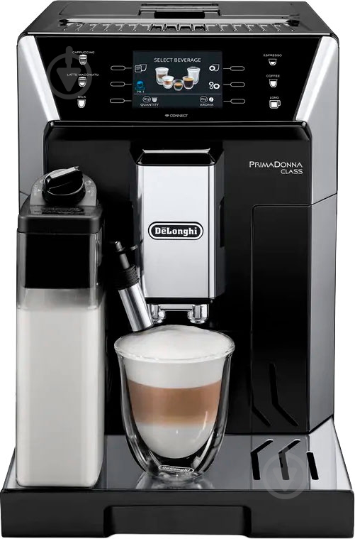 Кофемашина Delonghi ECAM 550.55.SB - фото 2