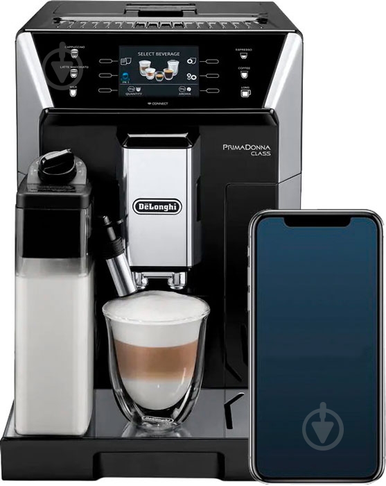 Кофемашина Delonghi ECAM 550.55.SB - фото 1