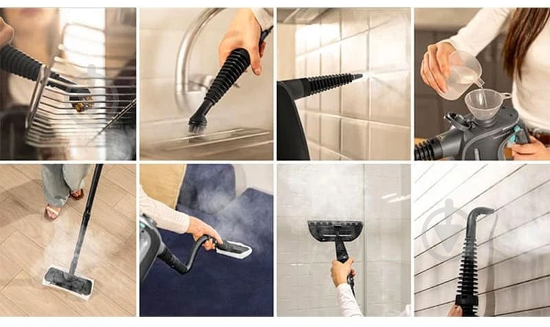 Пароочиститель CECOTEC HydroSteam 1300 Rapid Max CTC-00644 - фото 10