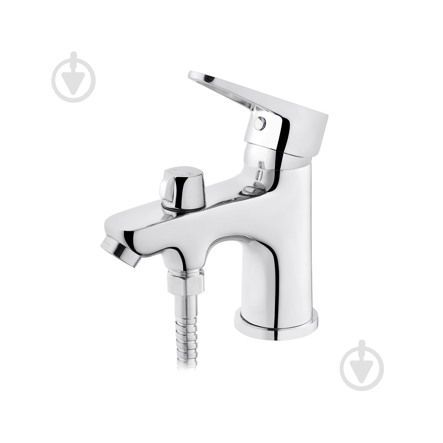 Змішувач для умивальника Kroner KRM Elbe - C015 з гігієнічним душем - фото 4 Змішувач для умивальника Kroner KRM Elbe - C015 з гігієнічним душем - фото 4