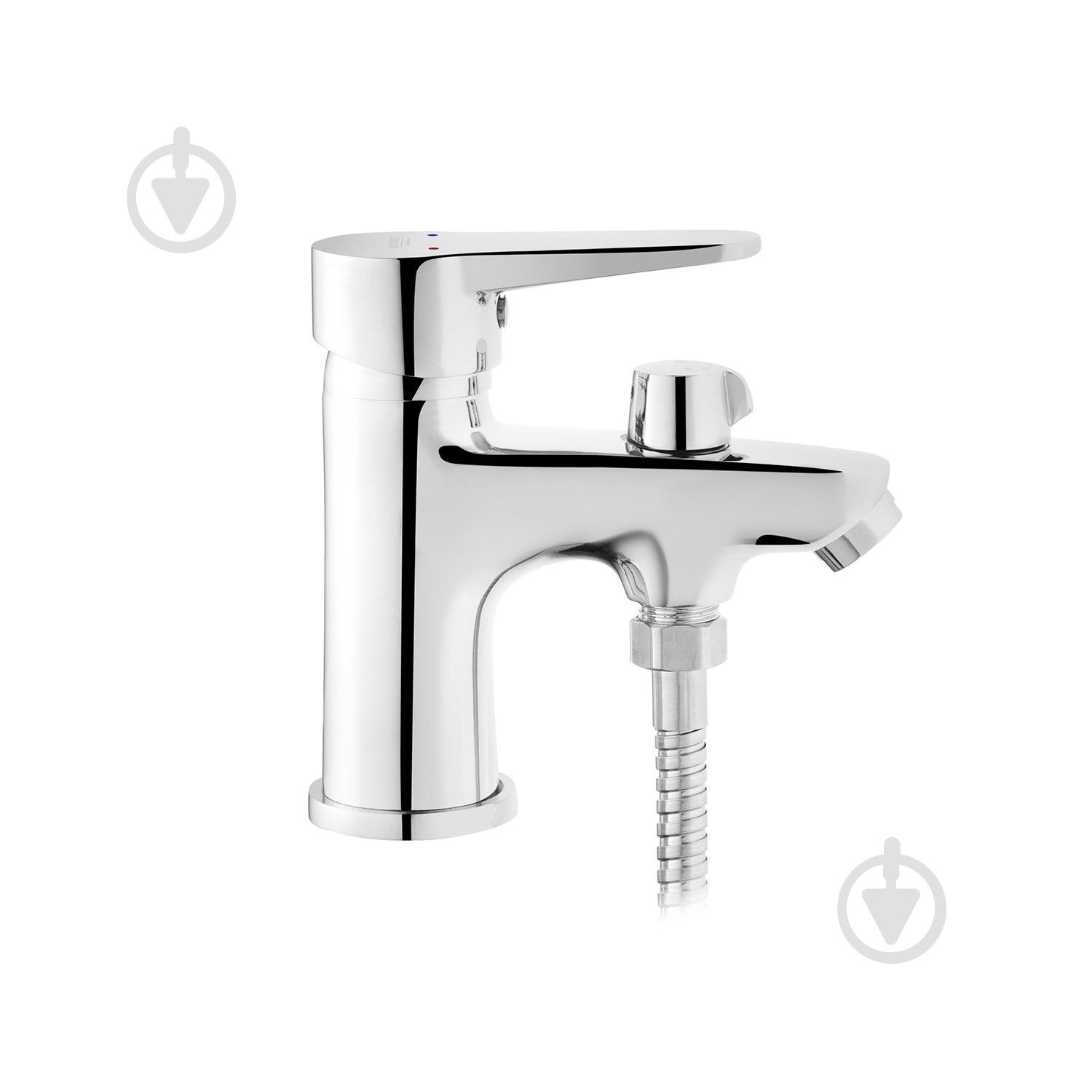 Змішувач для умивальника Kroner KRM Elbe - C015 з гігієнічним душем - фото 5 Змішувач для умивальника Kroner KRM Elbe - C015 з гігієнічним душем - фото 5