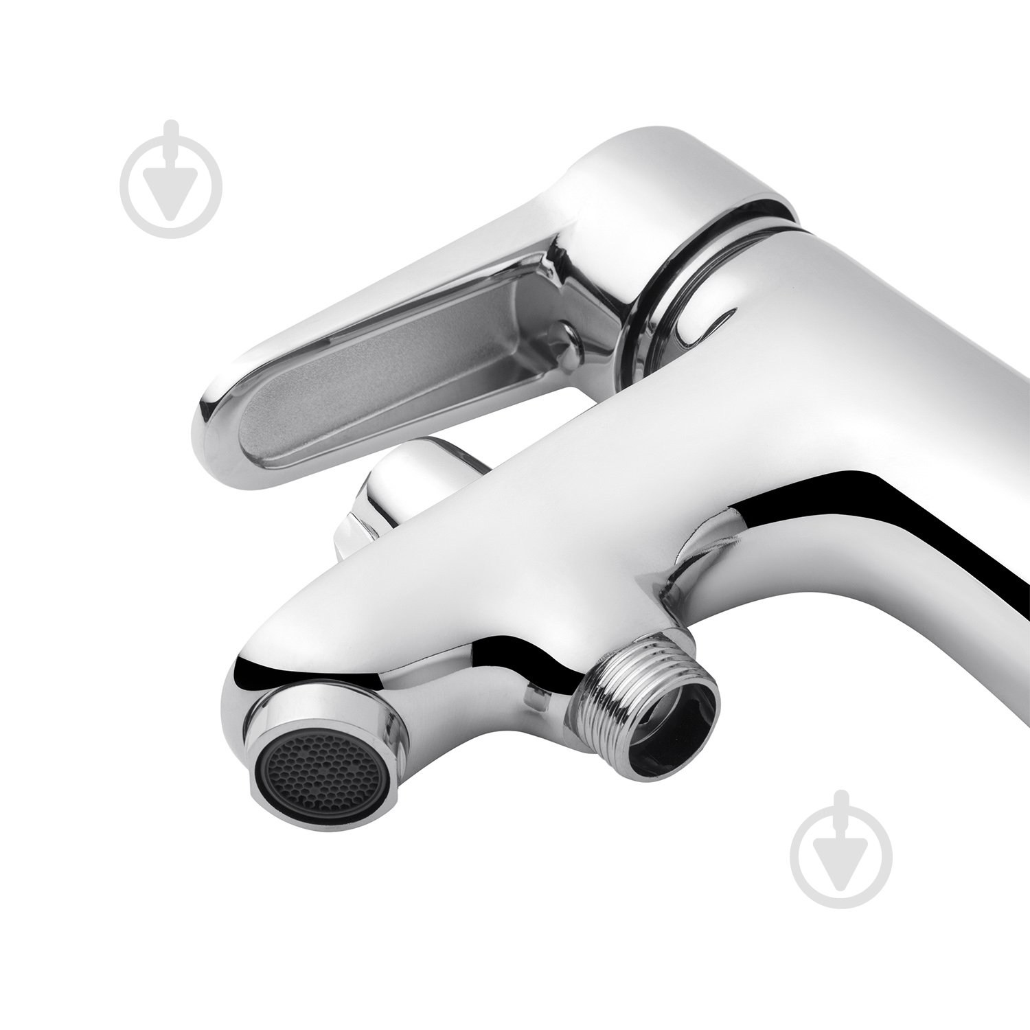 Змішувач для умивальника Kroner KRM Elbe - C015 з гігієнічним душем - фото 8 Змішувач для умивальника Kroner KRM Elbe - C015 з гігієнічним душем - фото 8