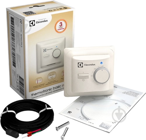 Терморегулятор Electrolux ETB-16 Basic - фото 2 Терморегулятор Electrolux ETB-16 Basic - фото 2