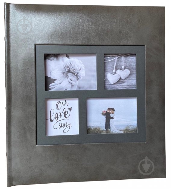 Фотоальбом EVG EVG 20sheet S29x32 ELEGANCE GREY - фото 1