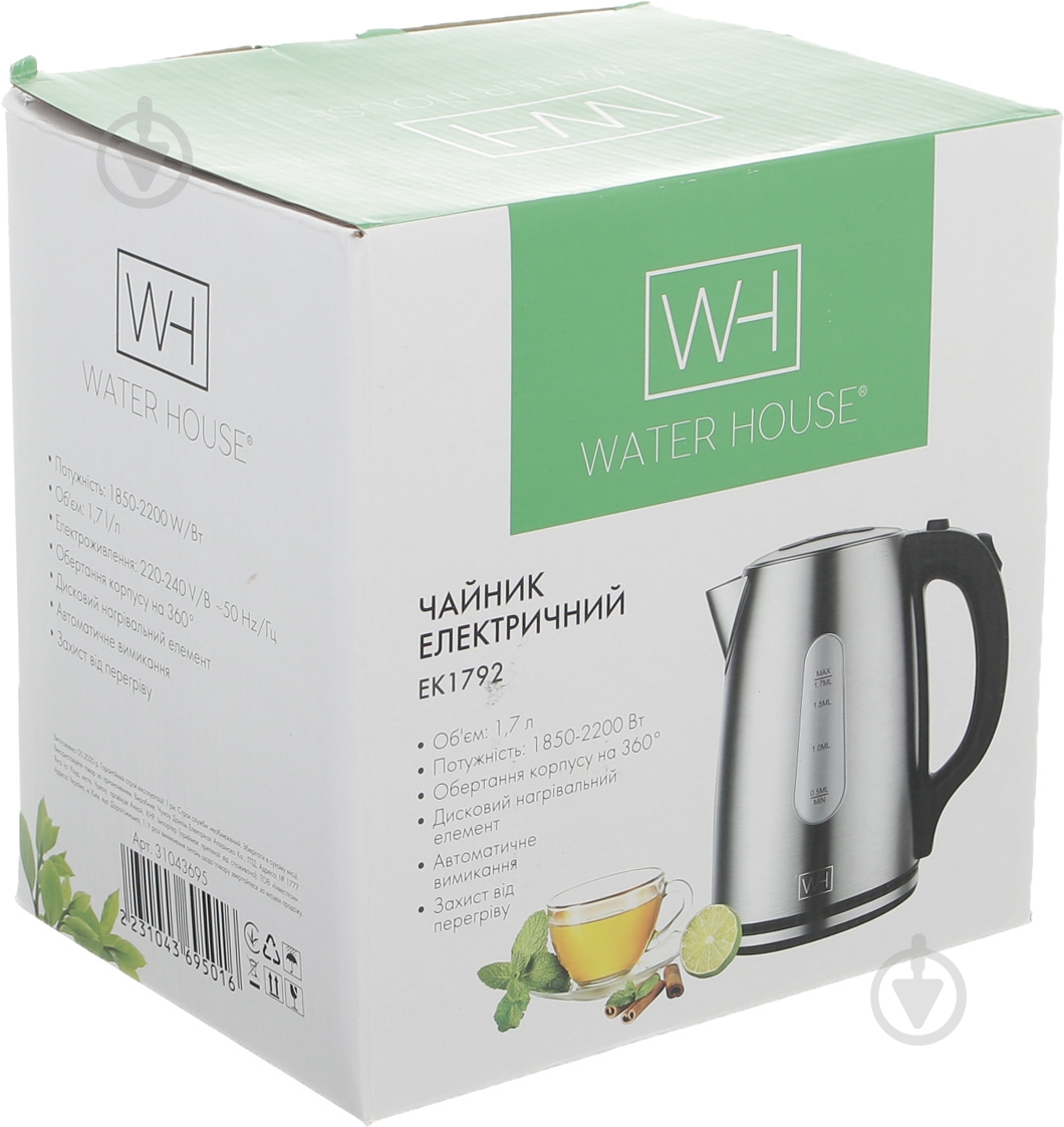 Электрочайник Water House EK1792 - фото 6