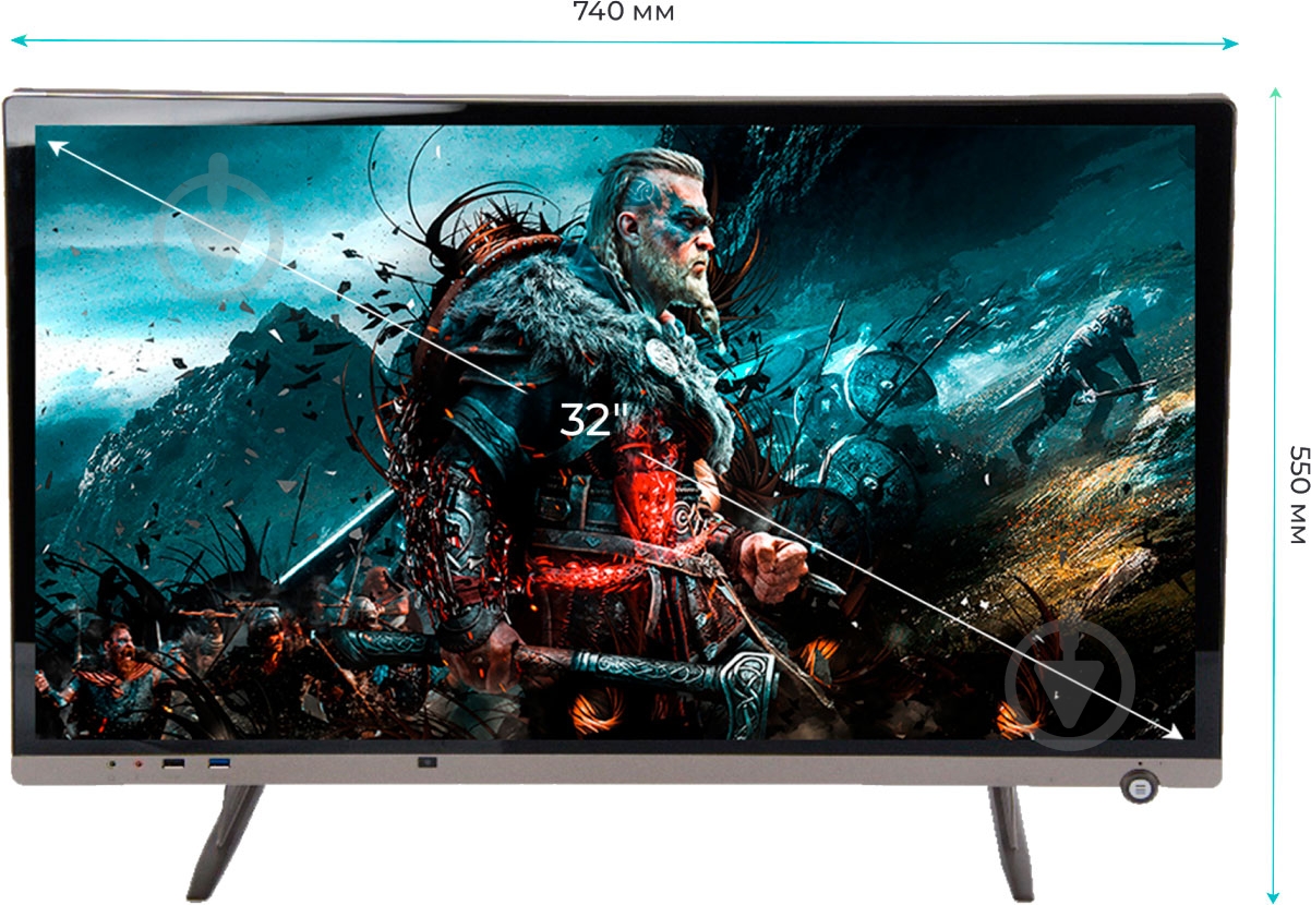 Моноблок Artline Gaming M96 32 (M96v10) black - фото 6