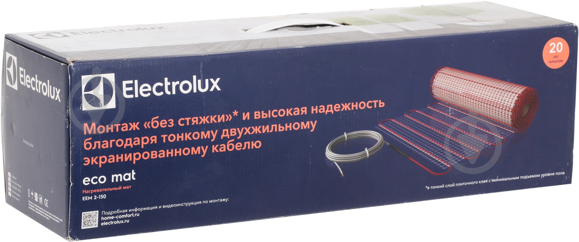 Нагревательный мат Electrolux Eco EEM 2-150-0,5 - фото 4 Нагревательный мат Electrolux Eco EEM 2-150-0,5 - фото 4