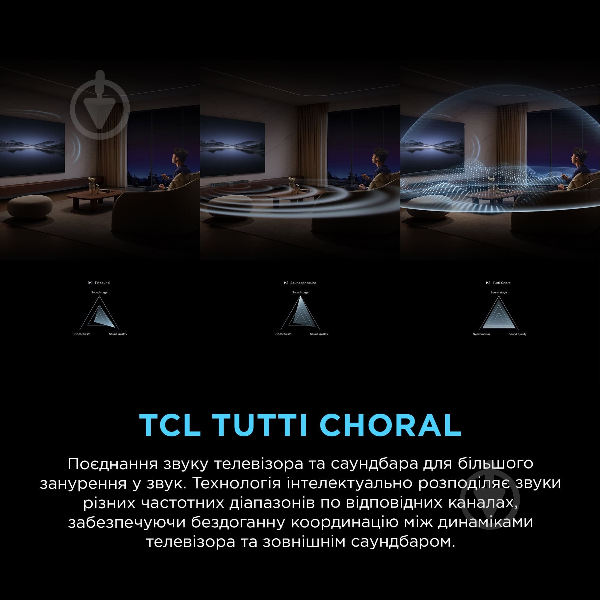 Саундбар TCL Q85HE - фото 7