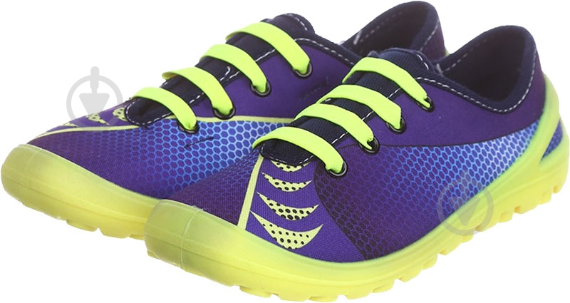 Кеды для мальчика ТМ МВ р.33 синий 4T14/1a - фото 1