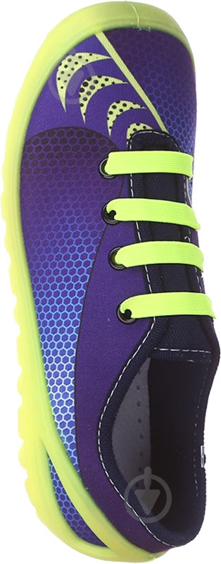 Кеды для мальчика ТМ МВ р.33 синий 4T14/1a - фото 3