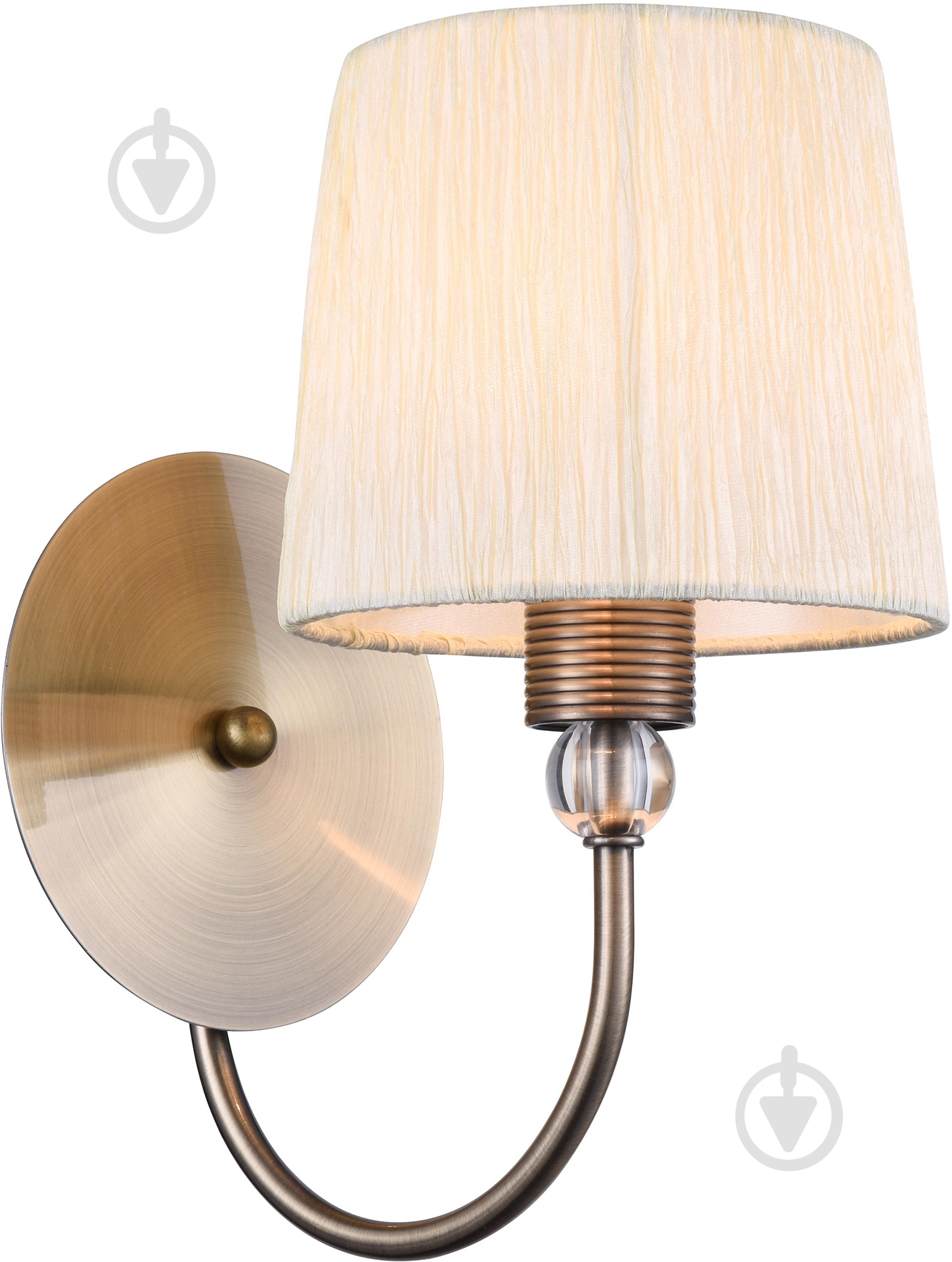 Бра Victoria Lighting 1x40 Вт E14 бронза Anabel/AP1 - фото 1