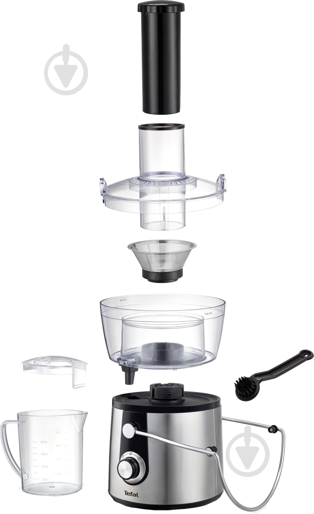 Соковыжималка Tefal Juice Express ZE550D38 - фото 4