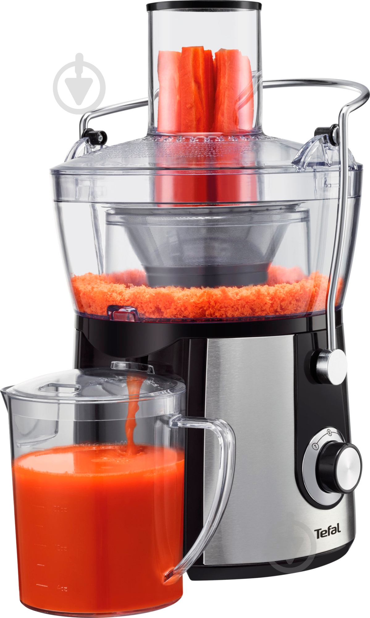 Соковыжималка Tefal Juice Express ZE550D38 - фото 3