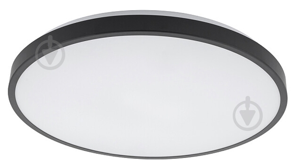 Светильник потолочный Nowodvorski Agnes Round 22 Вт черный 3000 К 10971 - фото 1