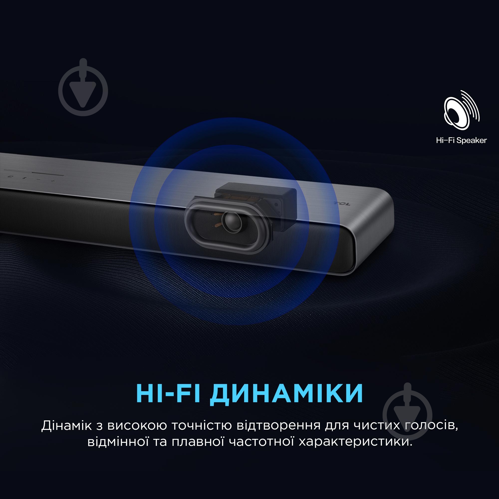 Саундбар TCL S55HE - фото 9