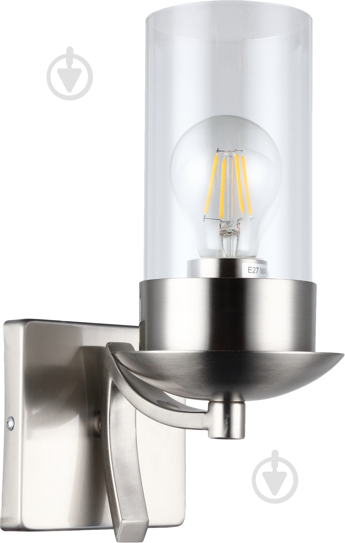 Бра Victoria Lighting 1x60 Вт E27 сатин Cassandra/AP1 - фото 1 Бра Victoria Lighting 1x60 Вт E27 сатин Cassandra/AP1 - фото 1