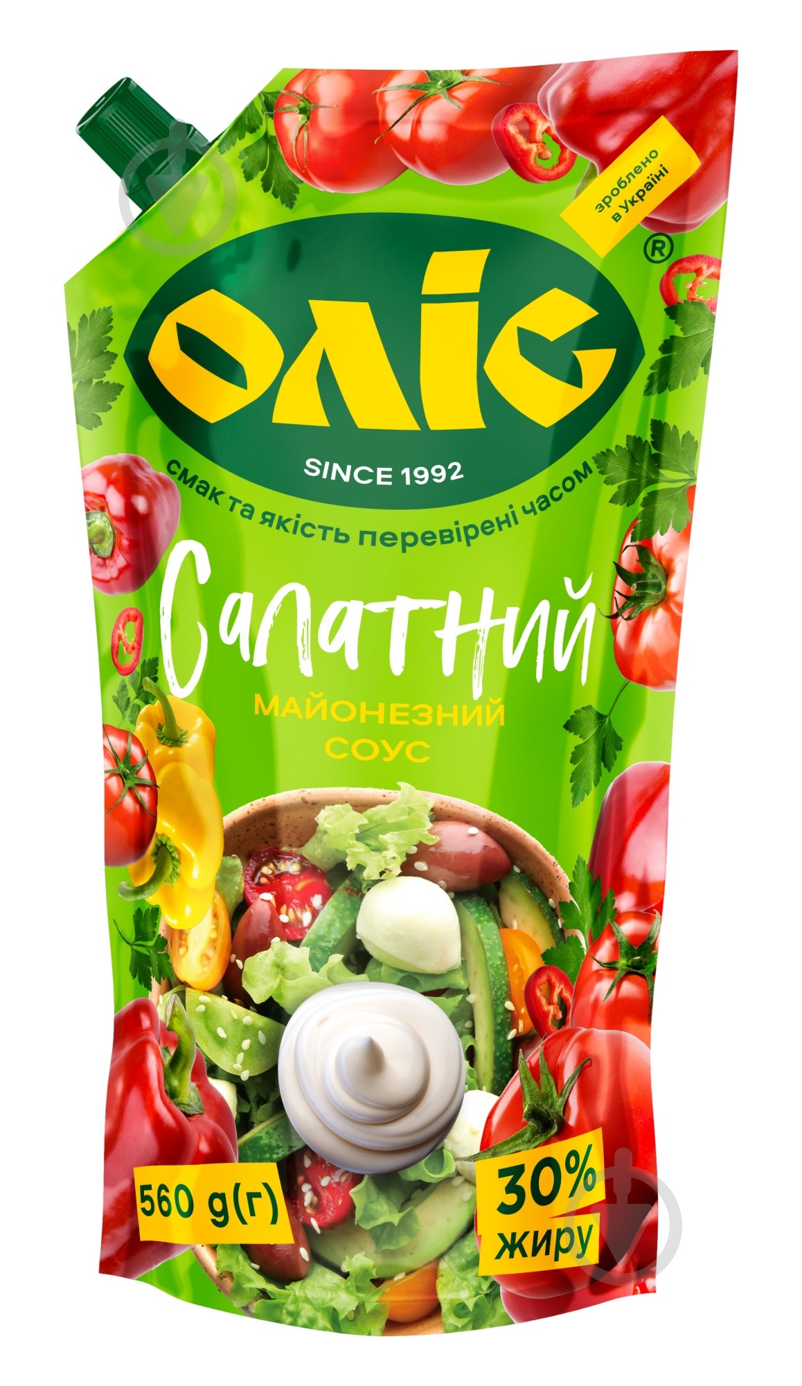 Майонез Чудовий 50 % 560 г - фото 1