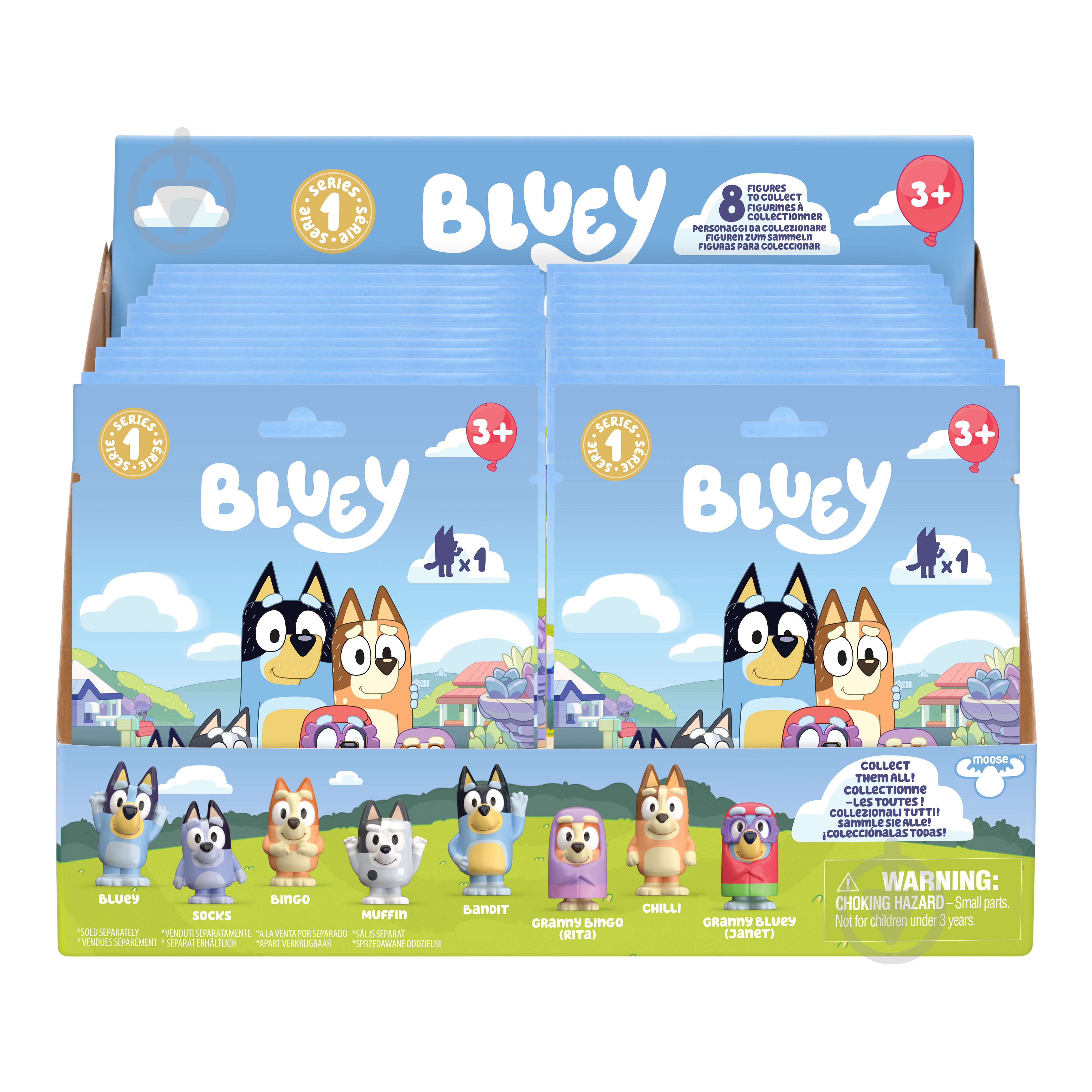 Мини-фигурка Bluey 125647 - фото 5