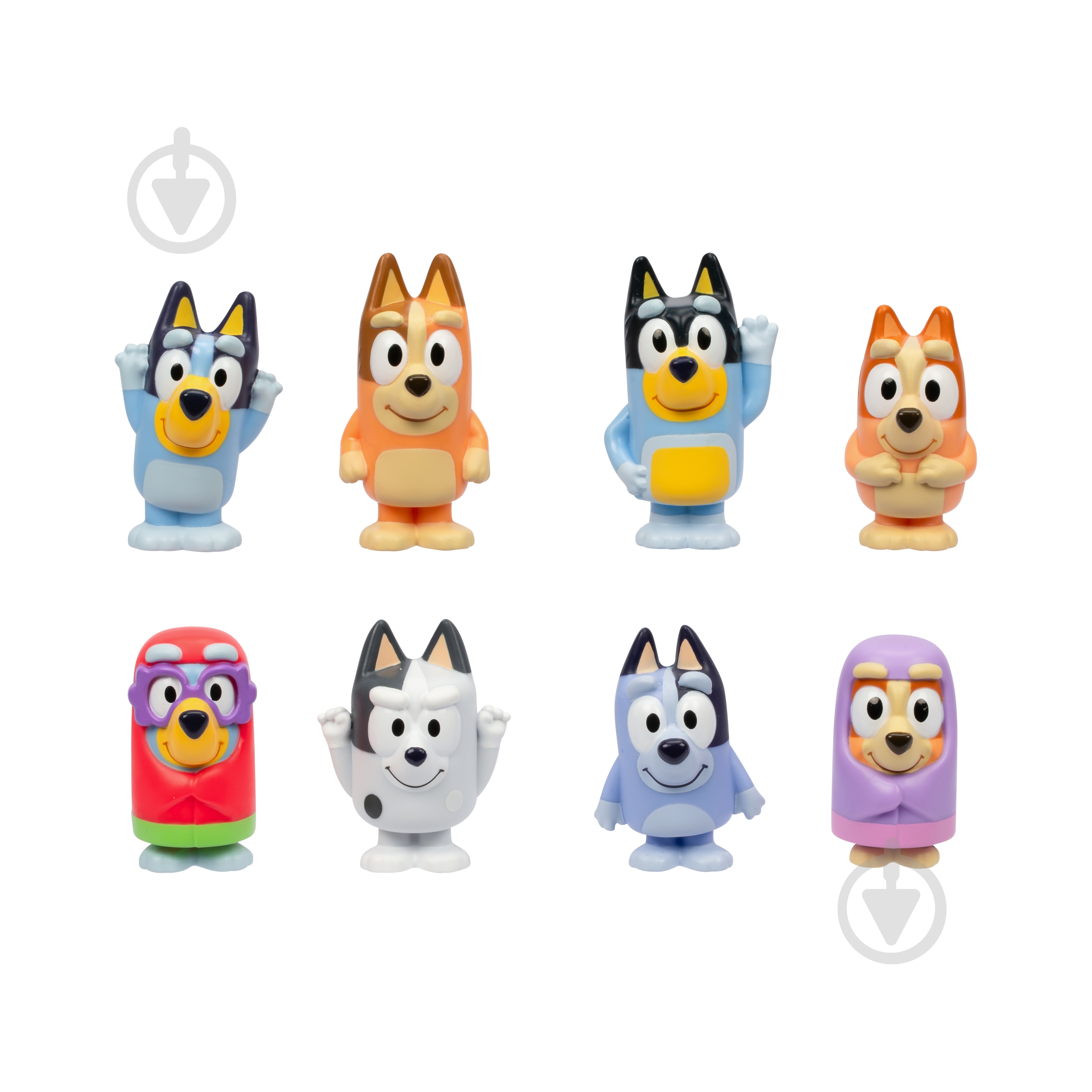 Мини-фигурка Bluey 125647 - фото 1