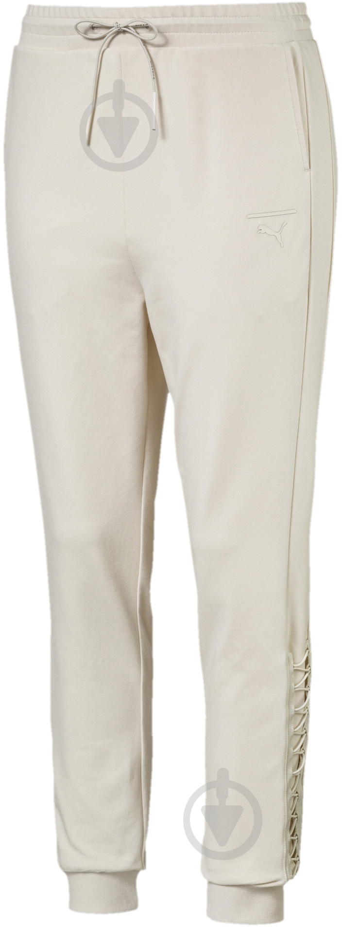 Брюки Puma Lacing Pant 57412524 р. XS бирюзовый - фото 1