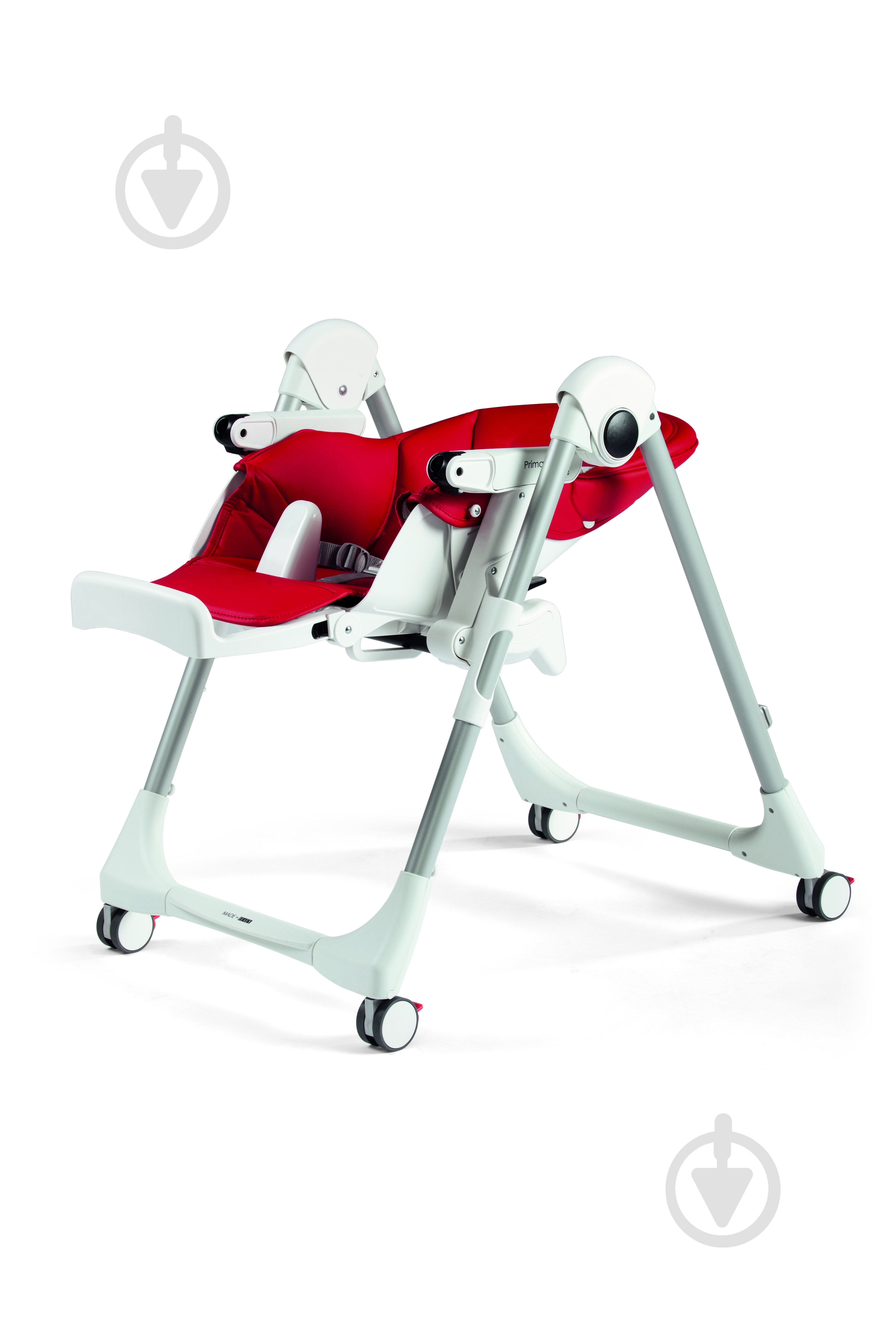 Стільчик для годування Peg-Perego Prima Pappa Follow Me Fragola (червоний) - фото 2