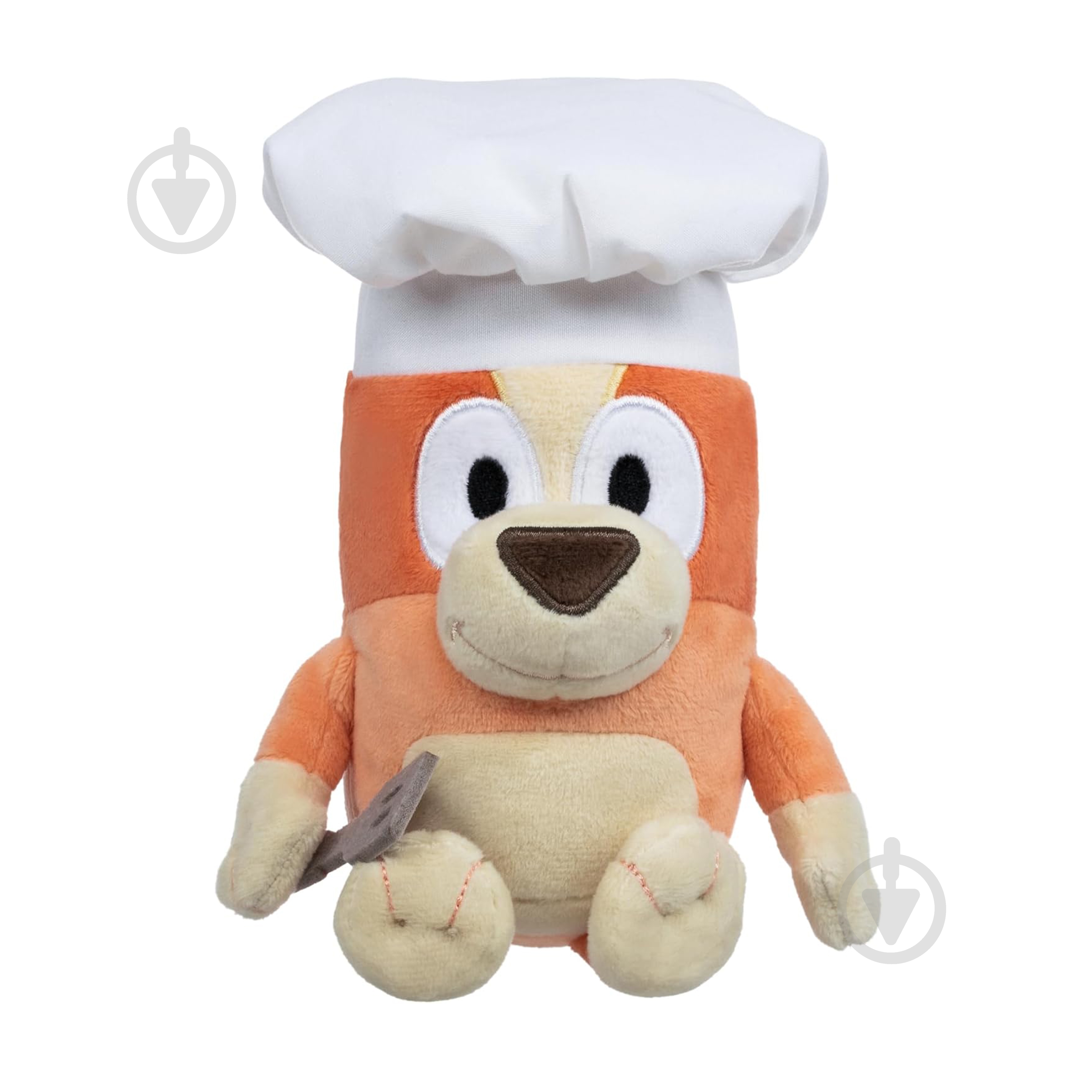Мягкая игрушка Bluey Chef Bingo оранжевый 125642 - фото 2