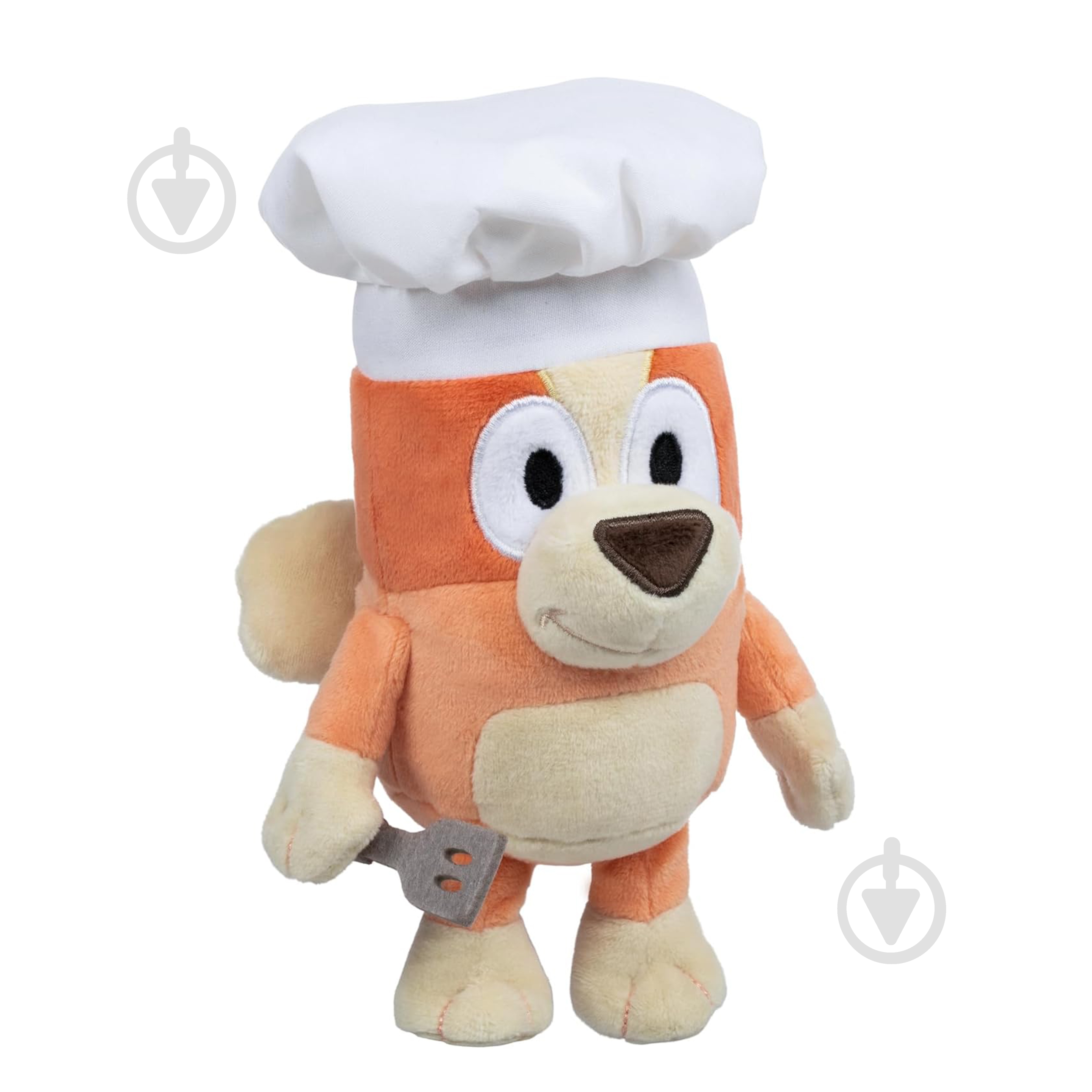 Мягкая игрушка Bluey Chef Bingo оранжевый 125642 - фото 3