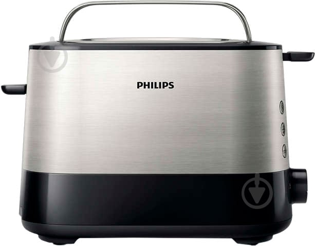 Тостер Philips Viva Collection HD2638/90 - фото 2