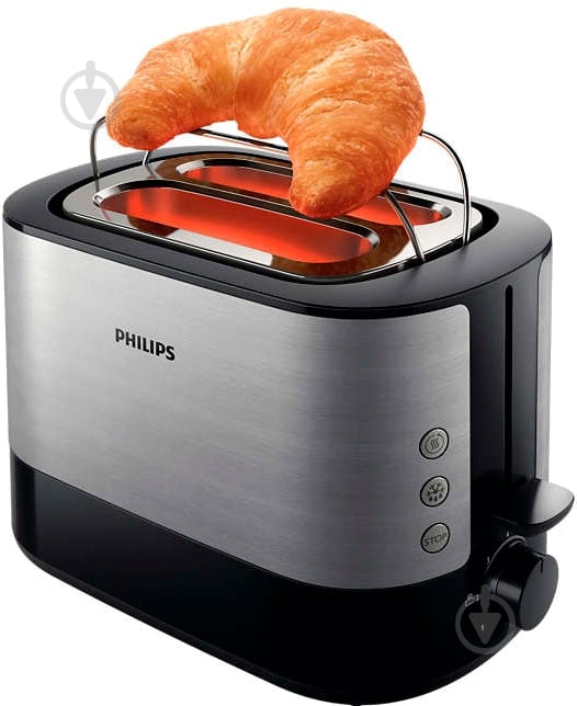 Тостер Philips Viva Collection HD2638/90 - фото 3