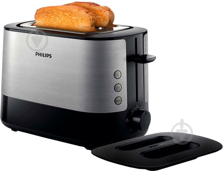 Тостер Philips Viva Collection HD2638/90 - фото 1