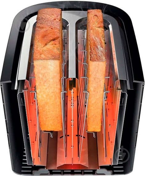 Тостер Philips Viva Collection HD2638/90 - фото 4