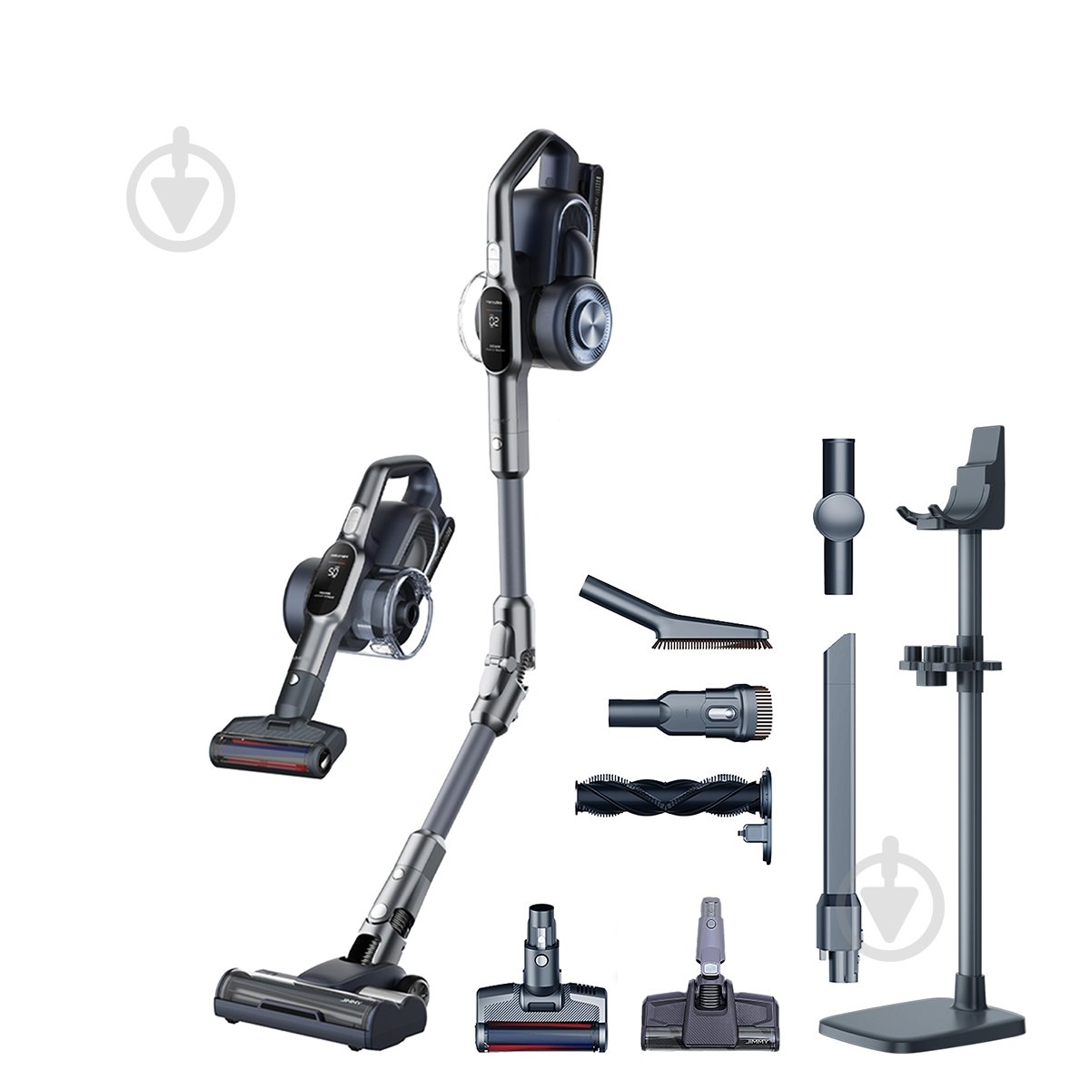 Пилосос акумуляторний JIMMY H11 PRO black - фото 1 Пилосос акумуляторний JIMMY H11 PRO black - фото 1