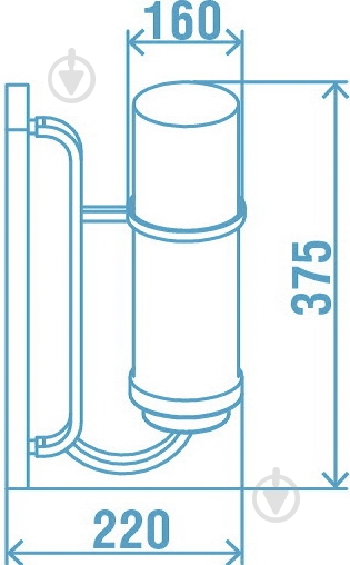 Бра Victoria Lighting 1x60 Вт E27 коричневый Genova/AP1 - фото 4 Бра Victoria Lighting 1x60 Вт E27 коричневый Genova/AP1 - фото 4