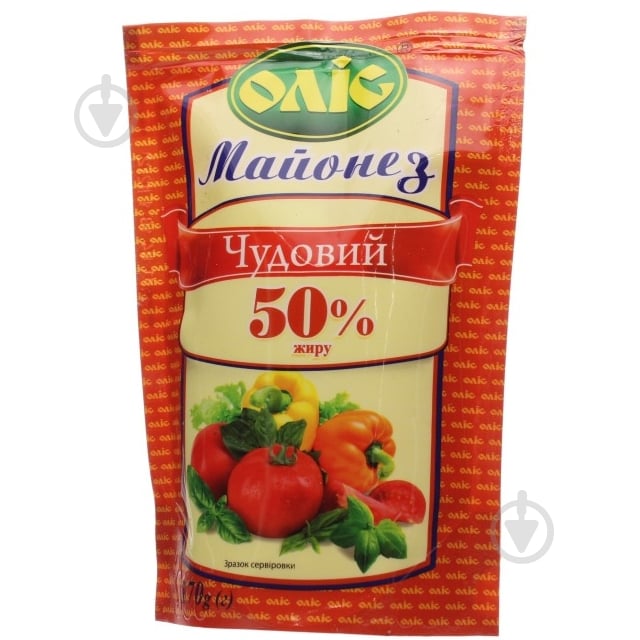 Майонез Чудовий 50% Оліс - фото 1 Майонез Чудовий 50% Оліс - фото 1
