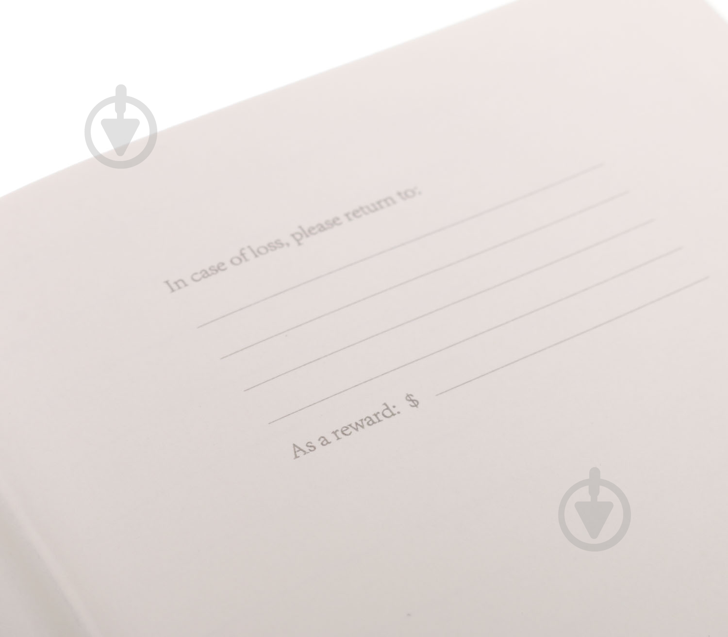 Блокнот Paradise 14,5х10,5 см - фото 7