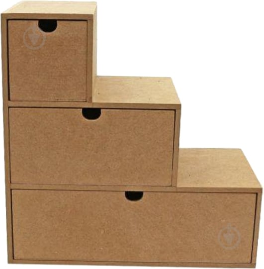 Мини-комод МДФ 3 ящика Rosa Start - фото 1 Мини-комод МДФ 3 ящика Rosa Start - фото 1