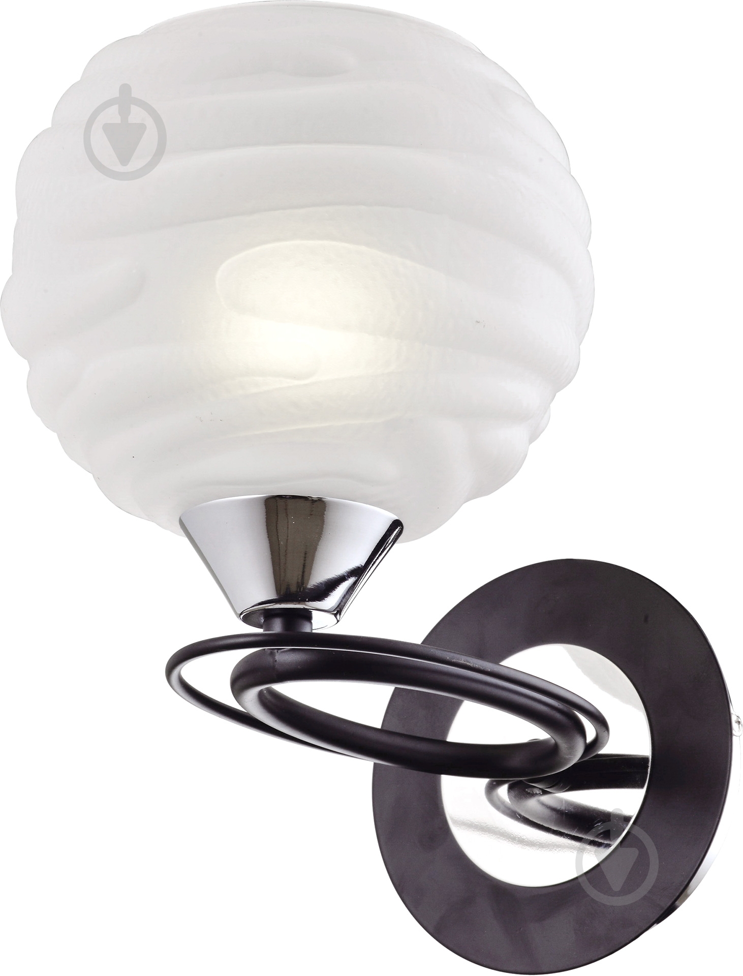 Бра Victoria Lighting 1x60 Вт E27 венге Kasai/AP1 - фото 1