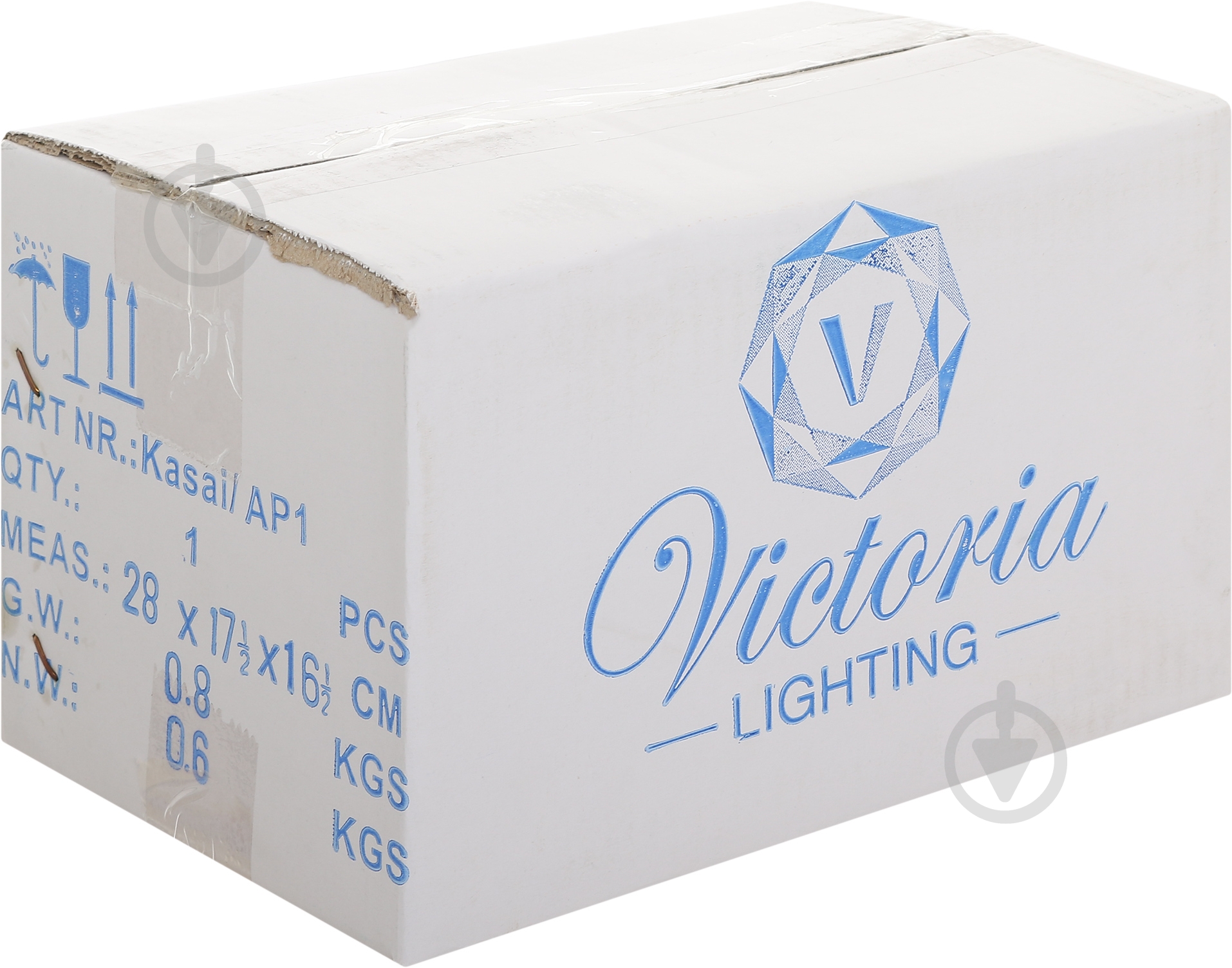 Бра Victoria Lighting 1x60 Вт E27 венге Kasai/AP1 - фото 4