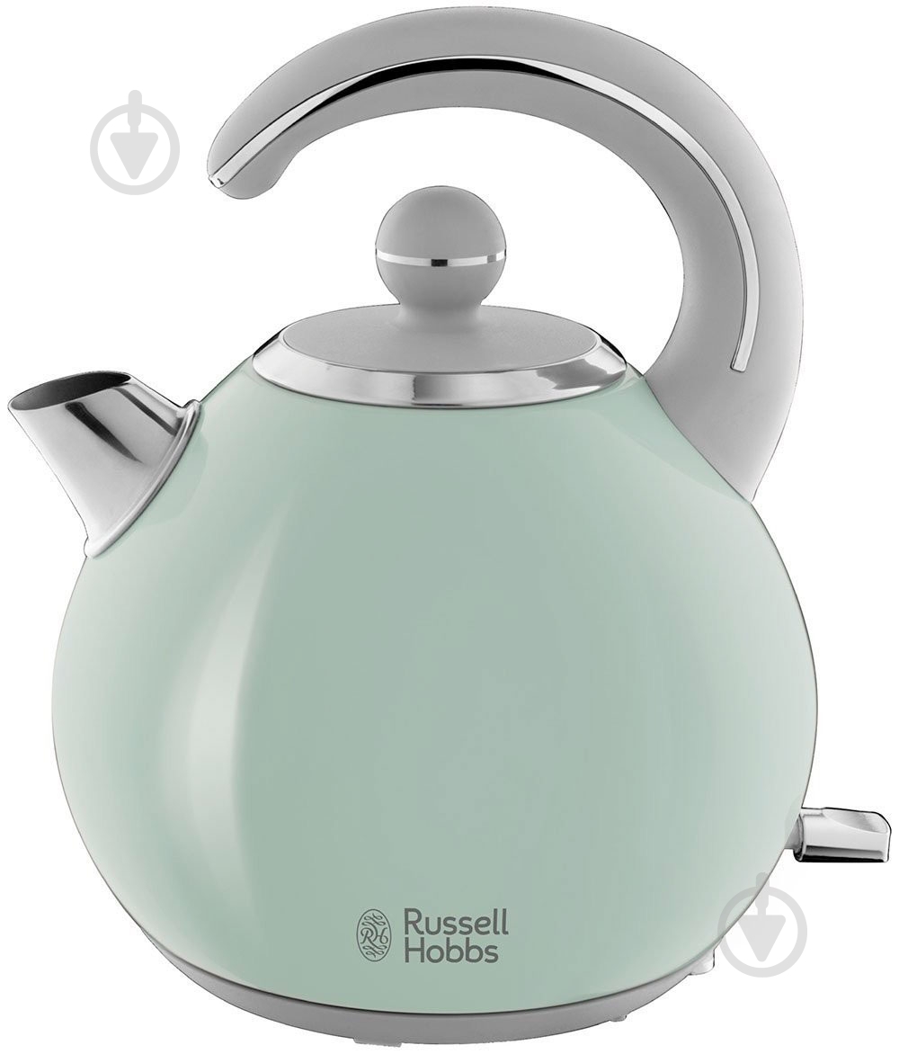 Електрочайник Russell Hobbs 24404-70 Bubble Green - фото 2 Електрочайник Russell Hobbs 24404-70 Bubble Green - фото 2