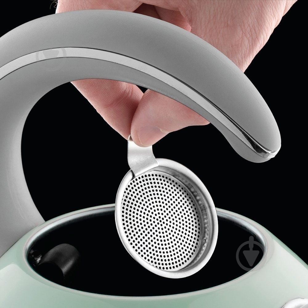 Електрочайник Russell Hobbs 24404-70 Bubble Green - фото 5 Електрочайник Russell Hobbs 24404-70 Bubble Green - фото 5