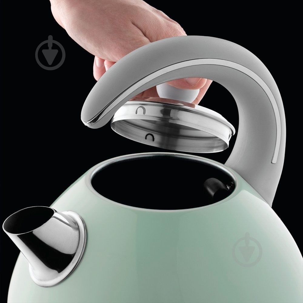 Електрочайник Russell Hobbs 24404-70 Bubble Green - фото 6 Електрочайник Russell Hobbs 24404-70 Bubble Green - фото 6