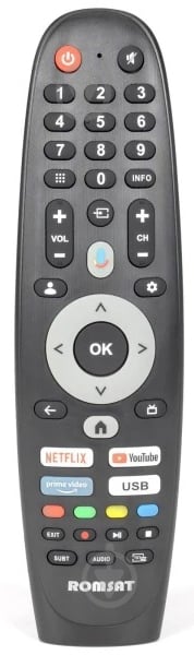 Телевизор Romsat 50UGN18ST2 - фото 12