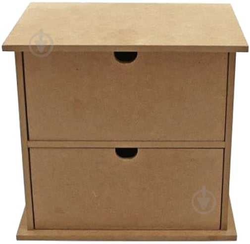 Мини-комод МДФ 2 ящика Rosa Start - фото 1