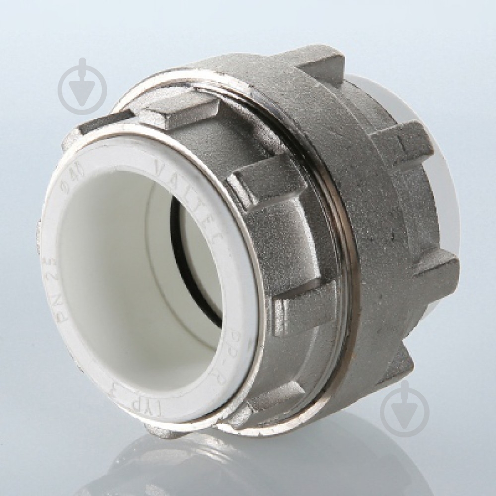 Муфта разъемная Valtec PPR 25мм VTp.763.0.025 - фото 2 Муфта разъемная Valtec PPR 25мм VTp.763.0.025 - фото 2